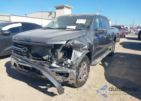 2025 Ford F-150 Xlt из США, поврежденный, VIN 1FTFW3L86SKE52232